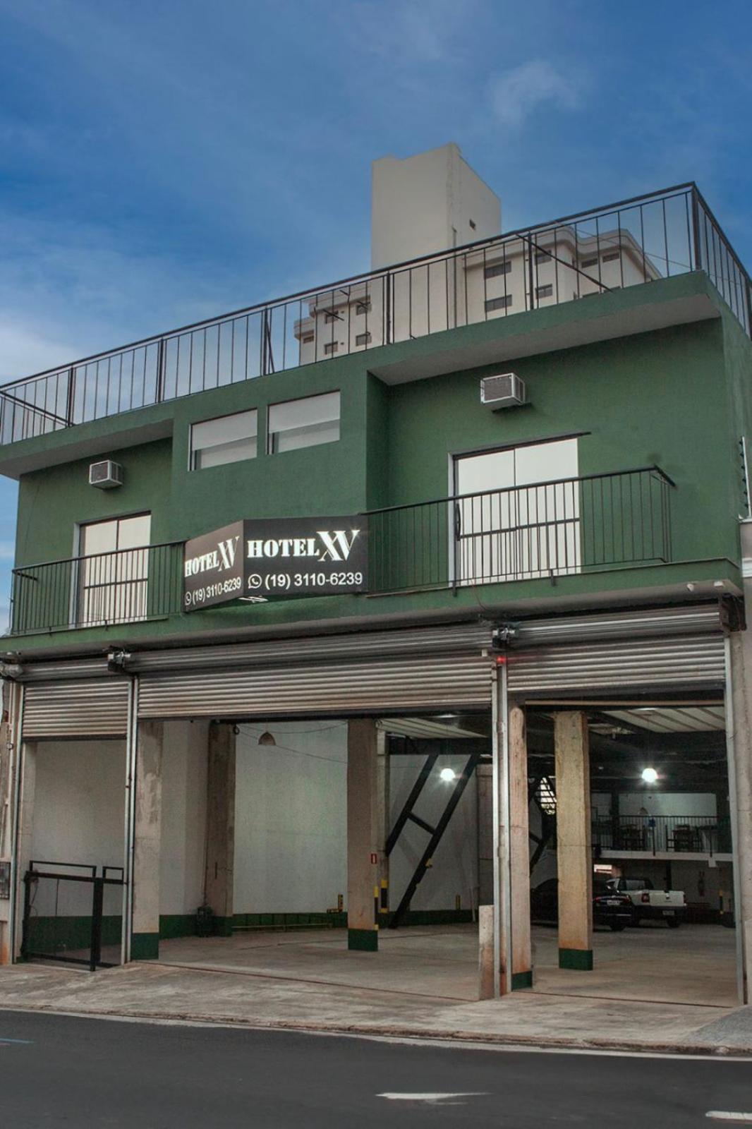 Hotel XV Piracicaba Ngoại thất bức ảnh